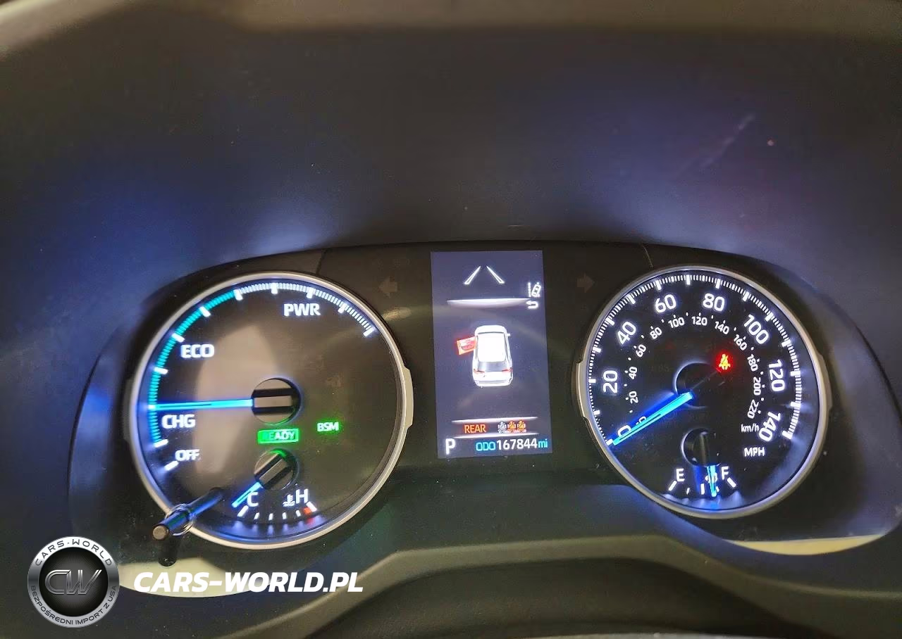2020 Toyota Rav4 Hybrid Xle VIN:JTMR6RFVXLD005409 - 9