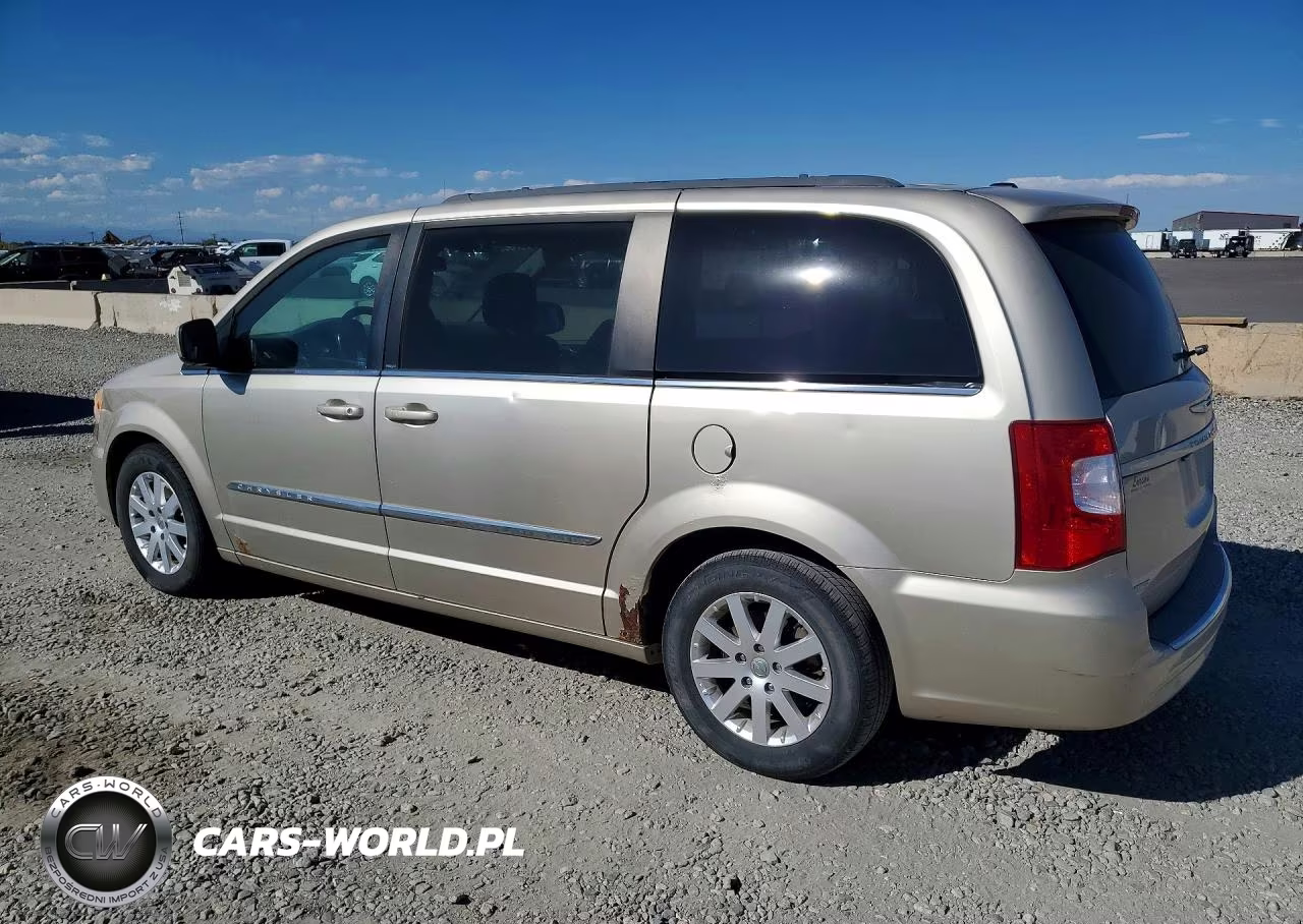 2013 Chrysler Town & Country Touring VIN:2C4RC1BGXDR674747 - 2