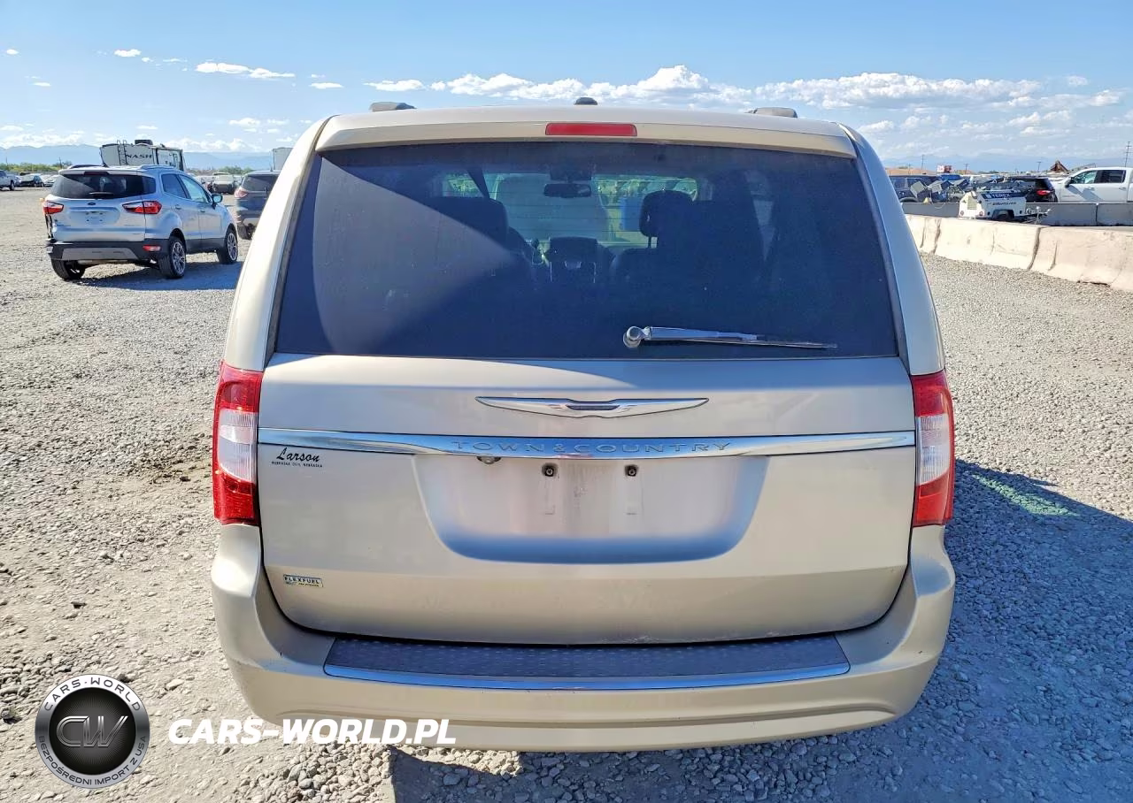 2013 Chrysler Town & Country Touring VIN:2C4RC1BGXDR674747 - 6