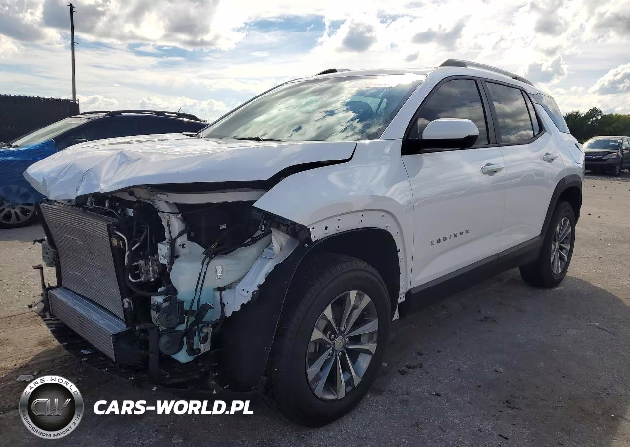 2025 Chevrolet Equinox Lt – zdjęcie 1 z 13