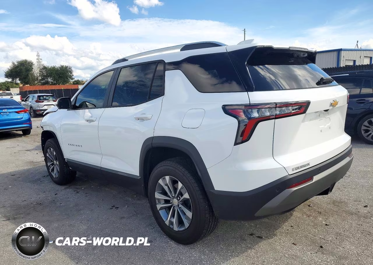 2025 Chevrolet Equinox Lt VIN:3GNAXHEG5SL169271 - 2