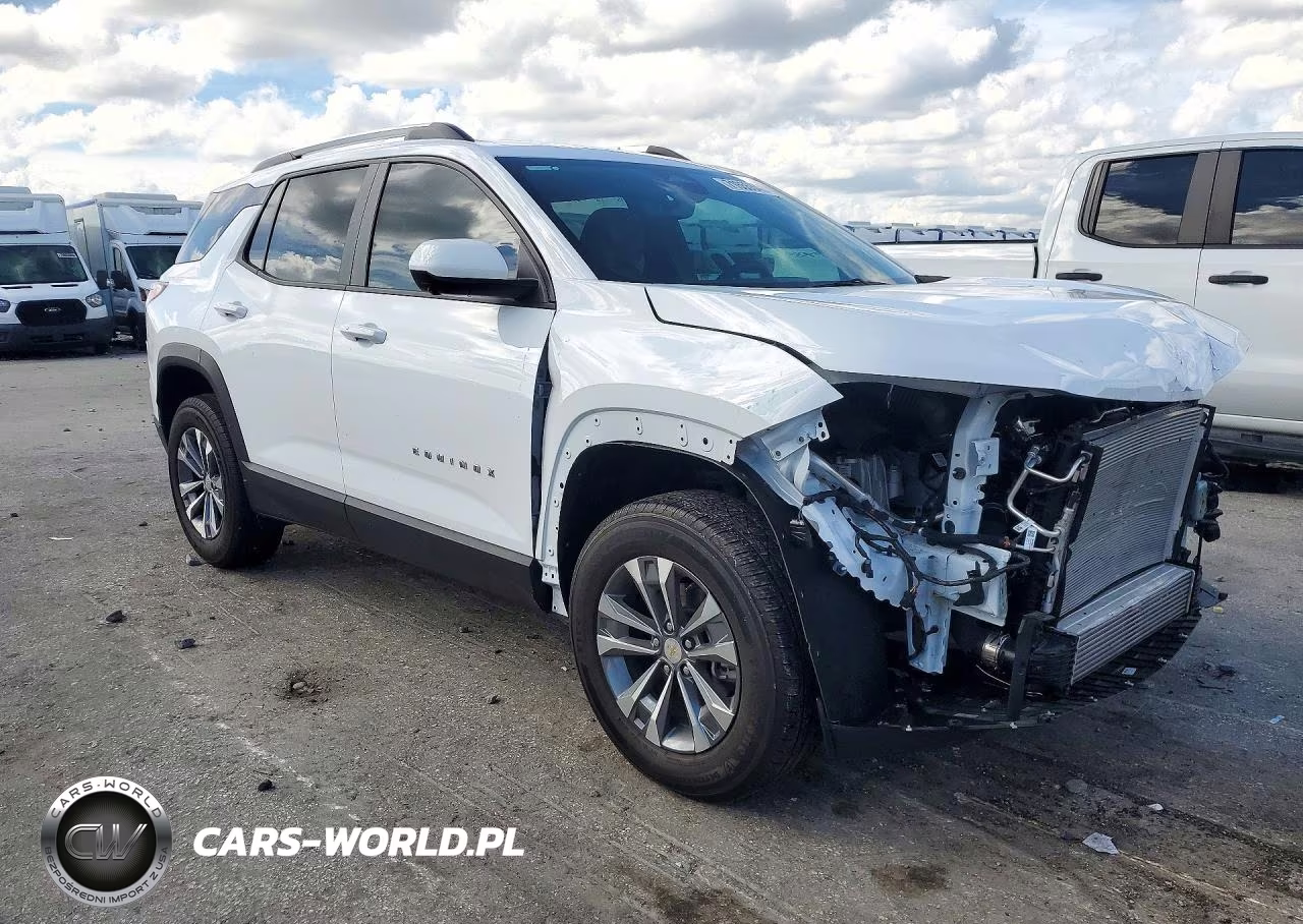 2025 Chevrolet Equinox Lt VIN:3GNAXHEG5SL169271 - 4