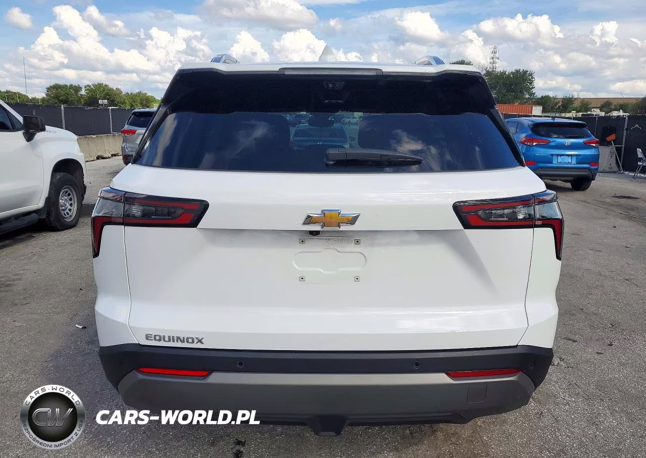 2025 Chevrolet Equinox Lt VIN:3GNAXHEG5SL169271 - 6