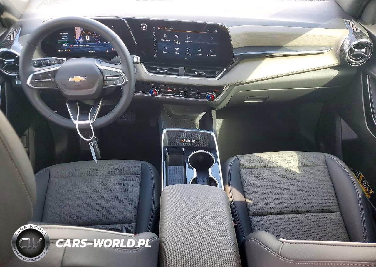 2025 Chevrolet Equinox Lt VIN:3GNAXHEG5SL169271 - 8
