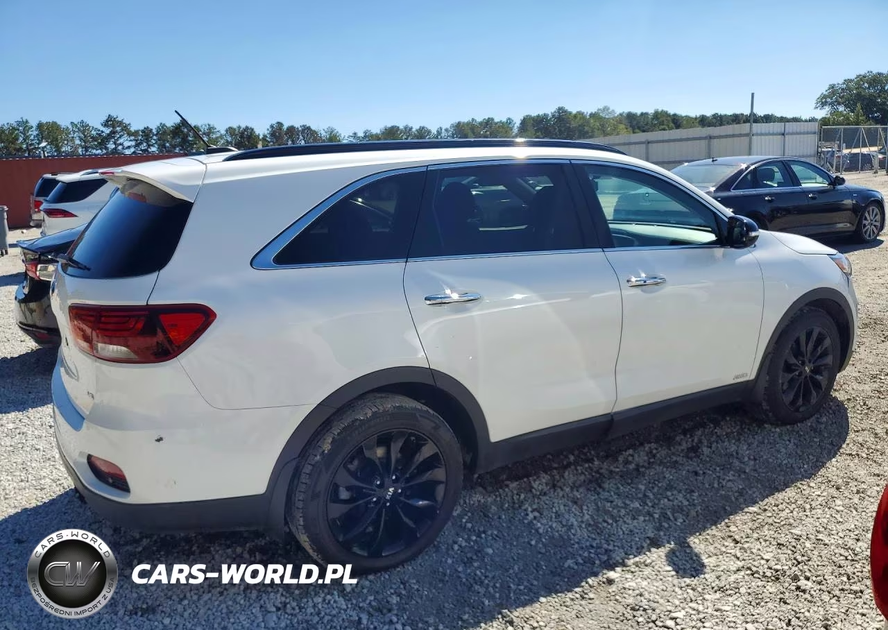 2020 Kia Sorento S VIN:5XYPGDA50LG693985 - 3