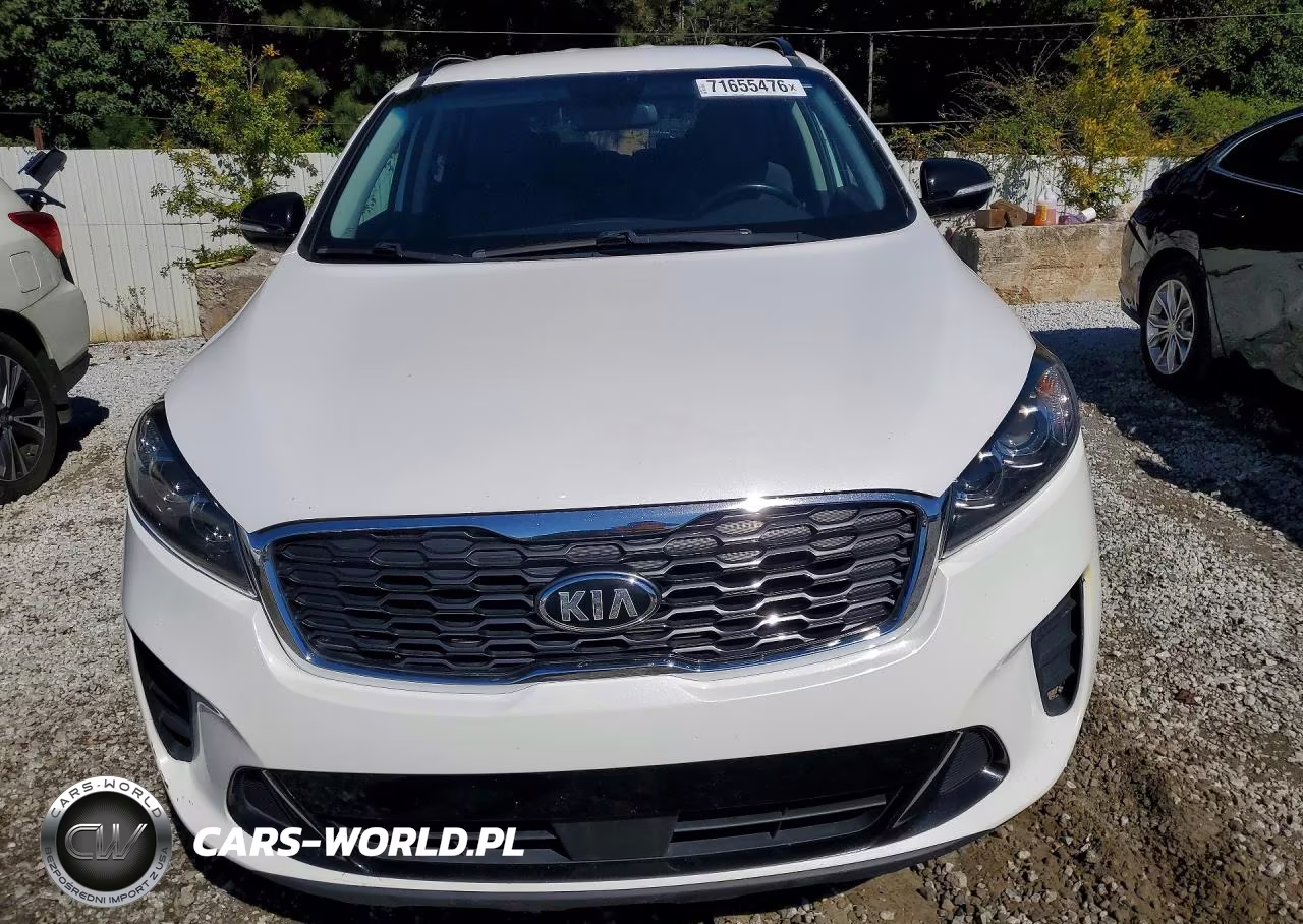 2020 Kia Sorento S VIN:5XYPGDA50LG693985 - 5