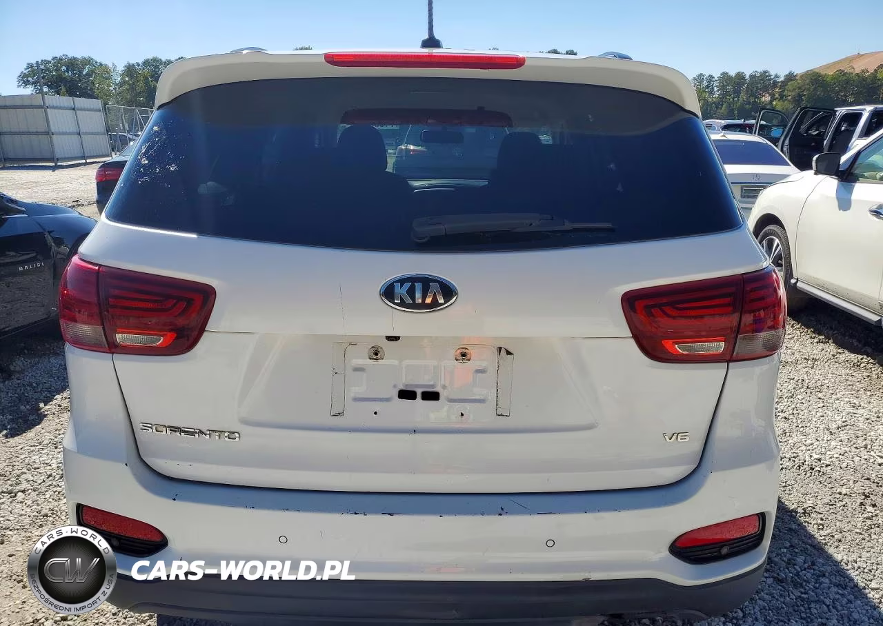 2020 Kia Sorento S VIN:5XYPGDA50LG693985 - 6