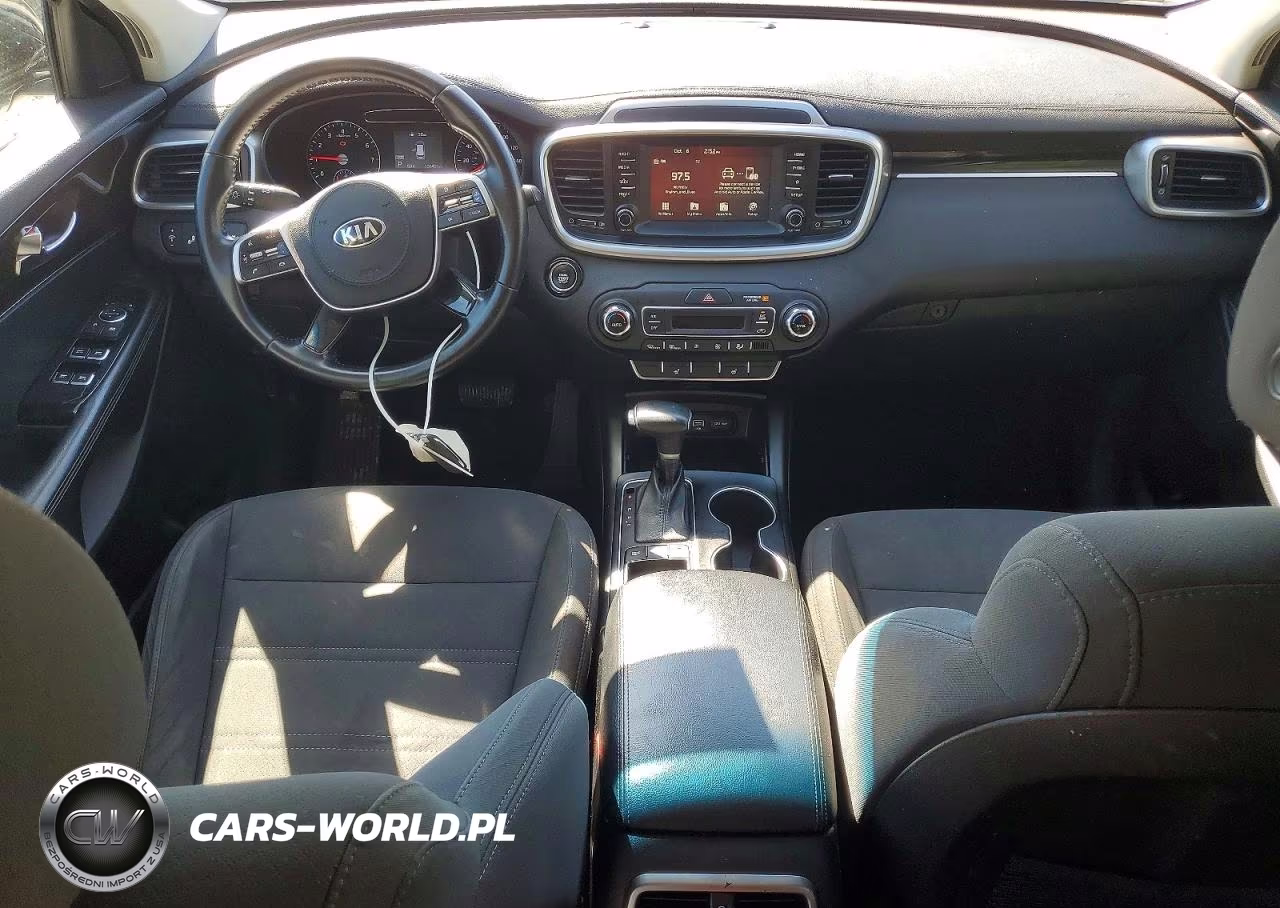 2020 Kia Sorento S VIN:5XYPGDA50LG693985 - 8