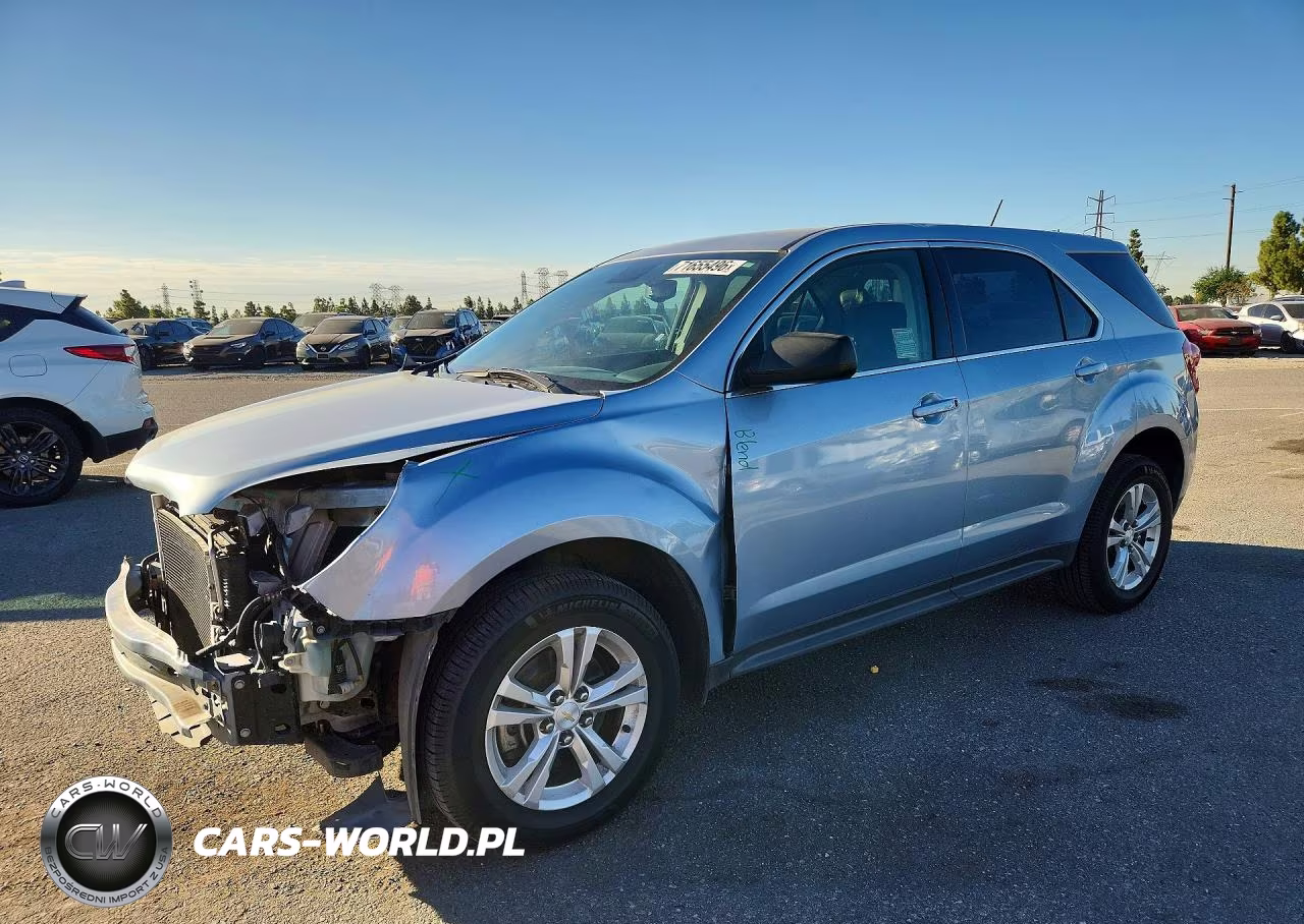 2015 Chevrolet Equinox Ls VIN:2GNALAEK9F6102030 - 1