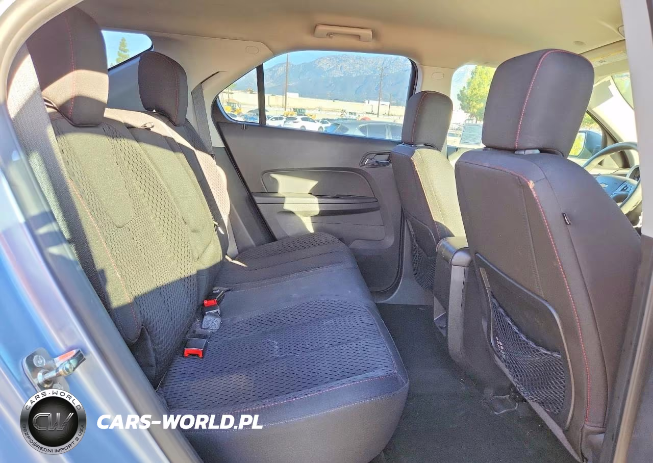 2015 Chevrolet Equinox Ls VIN:2GNALAEK9F6102030 - 11