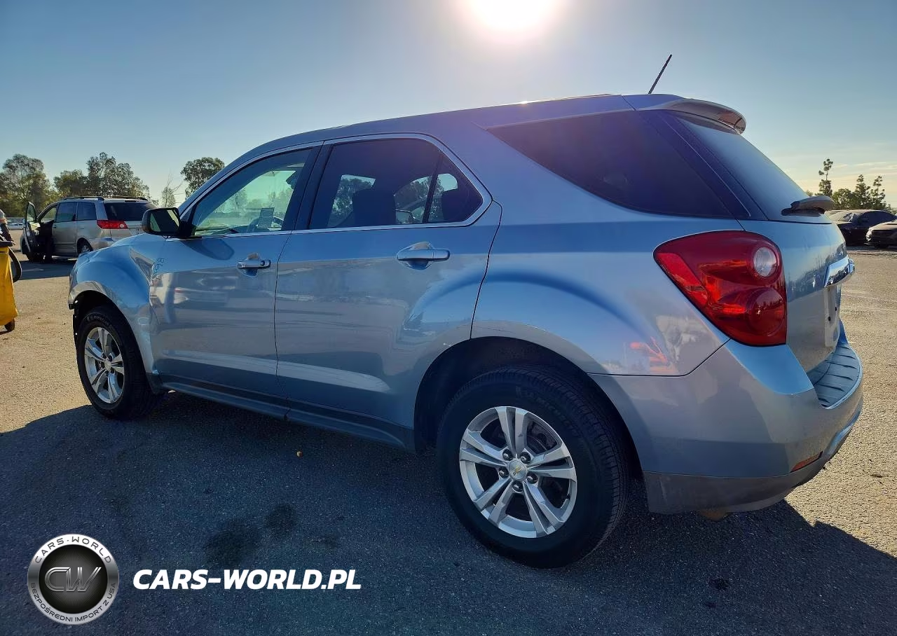 2015 Chevrolet Equinox Ls VIN:2GNALAEK9F6102030 - 2