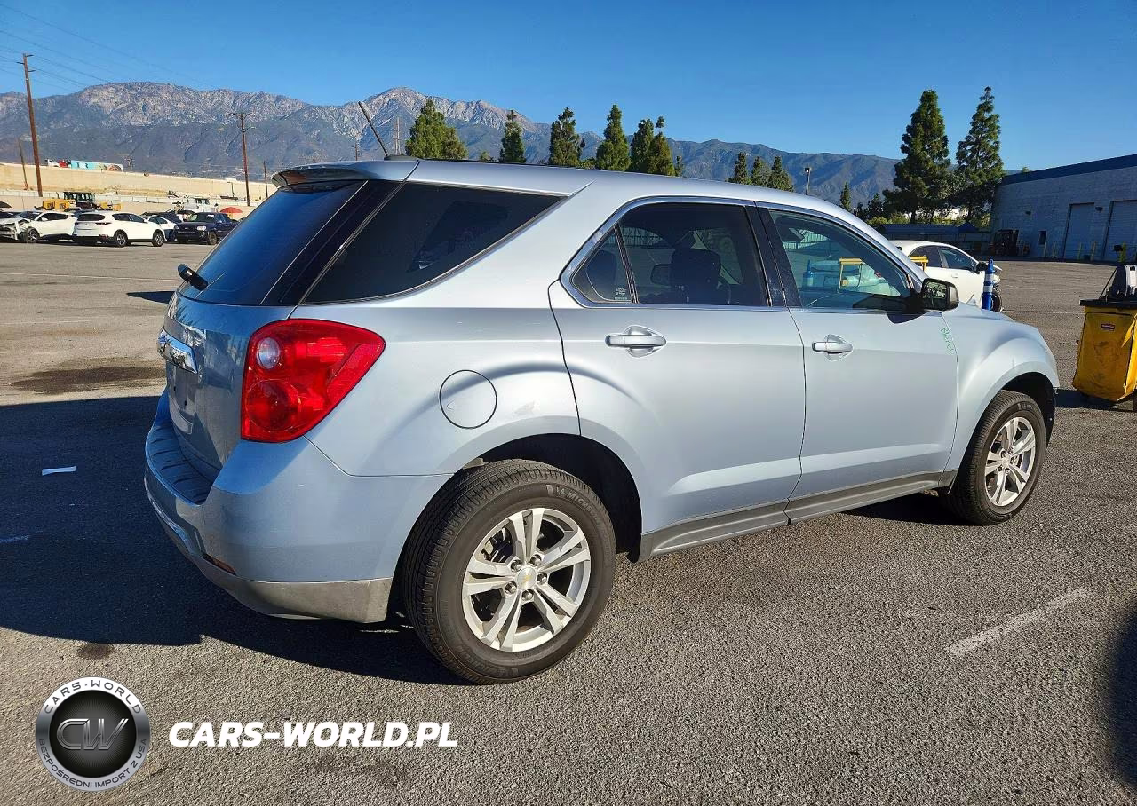 2015 Chevrolet Equinox Ls VIN:2GNALAEK9F6102030 - 3