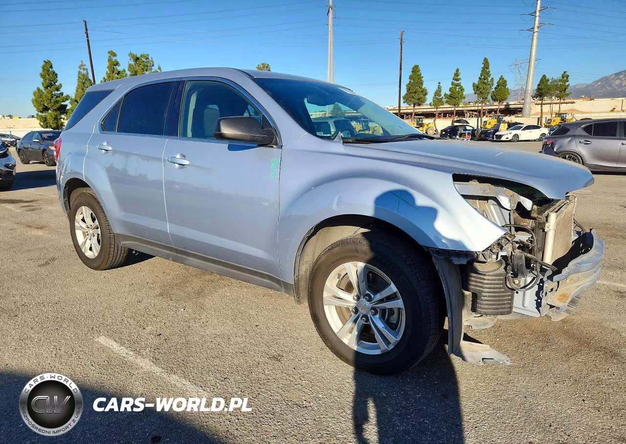 2015 Chevrolet Equinox Ls VIN:2GNALAEK9F6102030 - 4