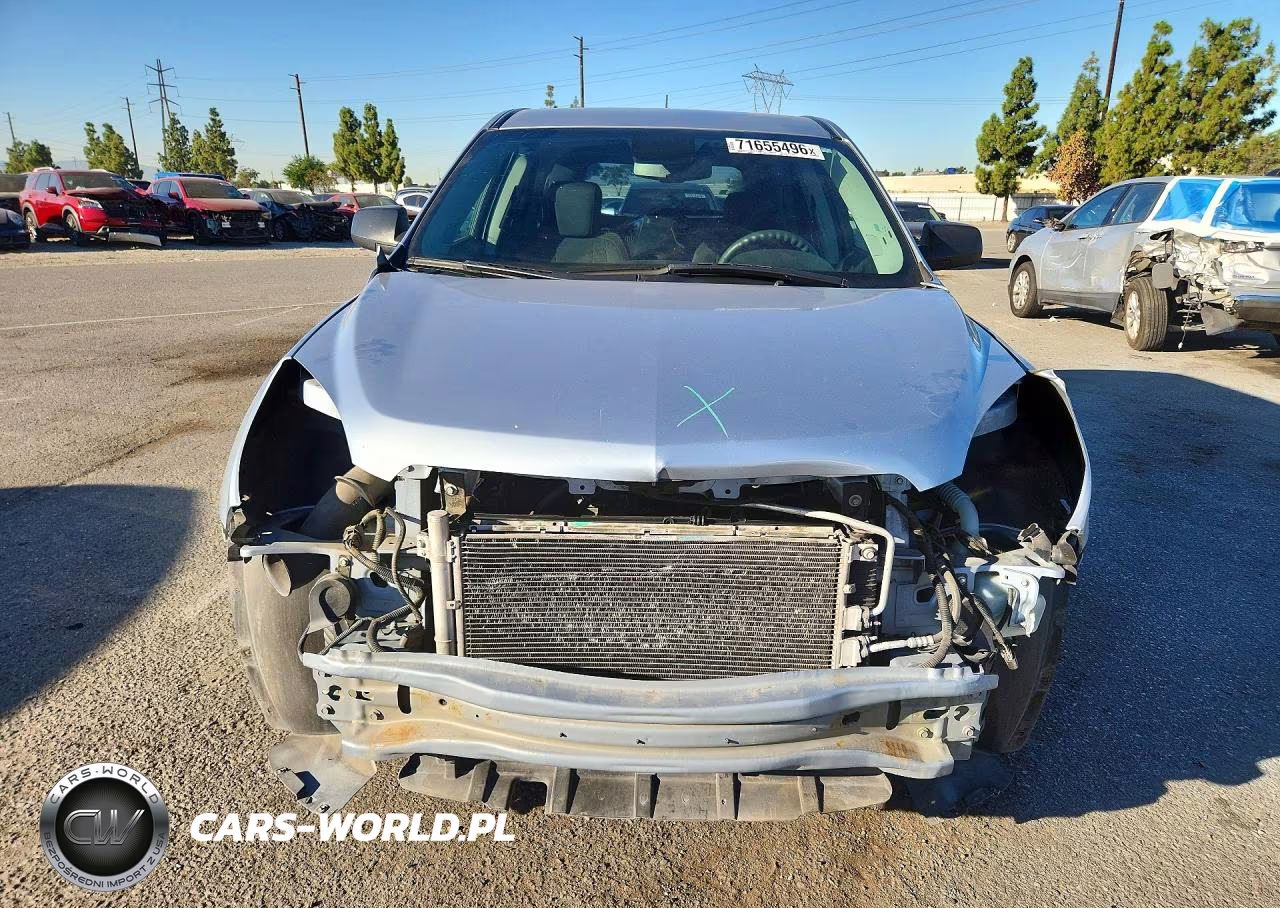 2015 Chevrolet Equinox Ls VIN:2GNALAEK9F6102030 - 5