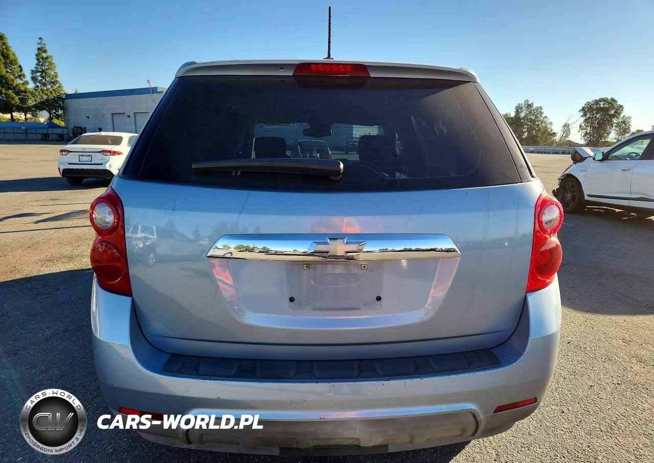 2015 Chevrolet Equinox Ls VIN:2GNALAEK9F6102030 - 6