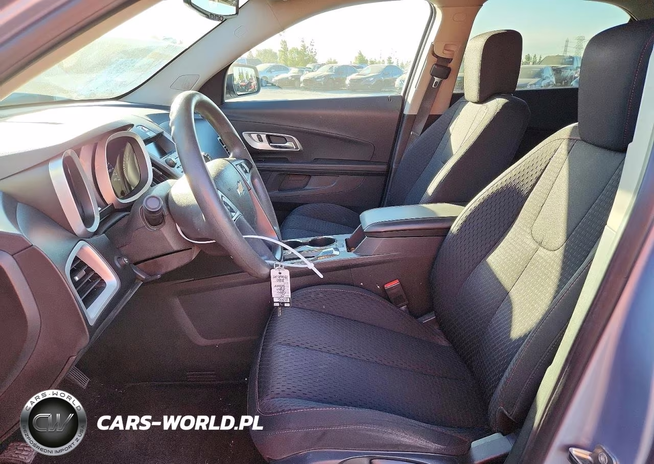 2015 Chevrolet Equinox Ls VIN:2GNALAEK9F6102030 - 7