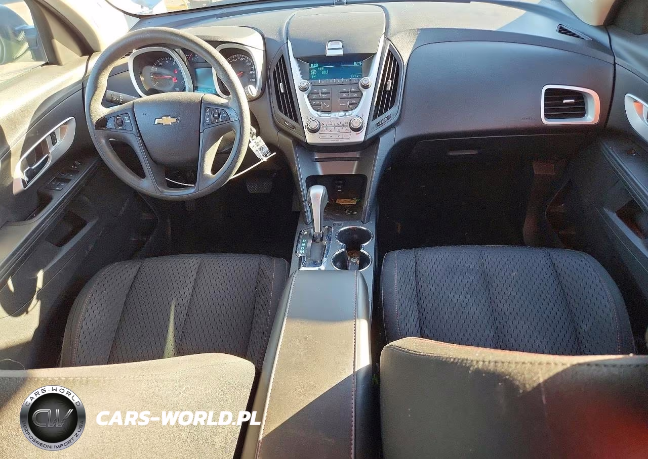 2015 Chevrolet Equinox Ls VIN:2GNALAEK9F6102030 - 8