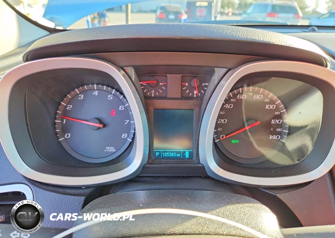 2015 Chevrolet Equinox Ls VIN:2GNALAEK9F6102030 - 9