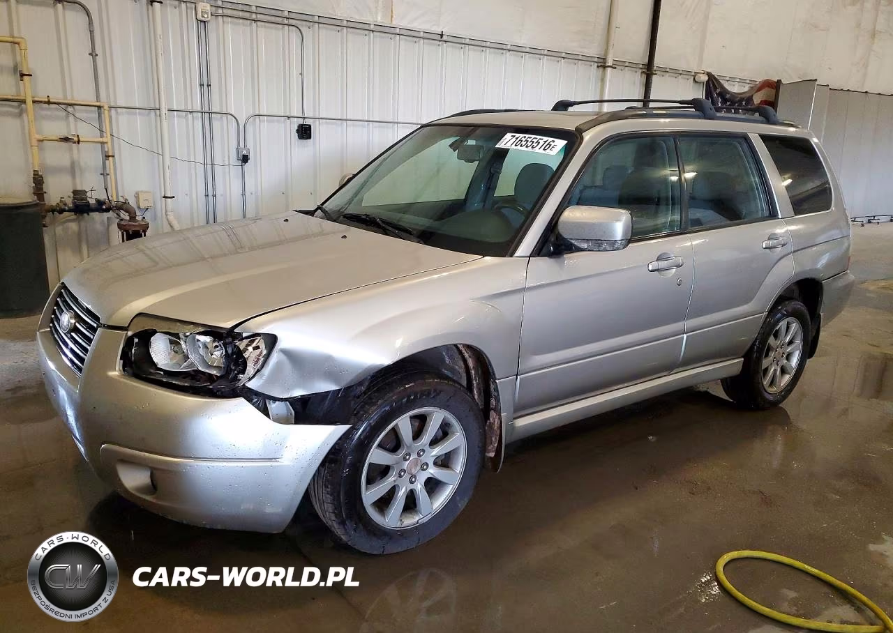 2007 Subaru Forester 2.5X Premium