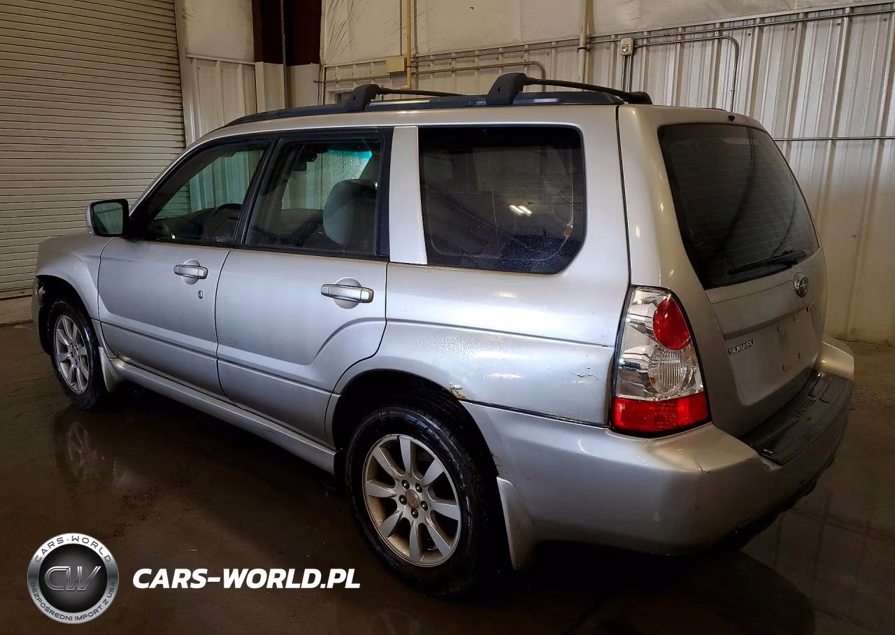 2007 Subaru Forester 2.5X Premium VIN:JF1SG65687H741163 - 2