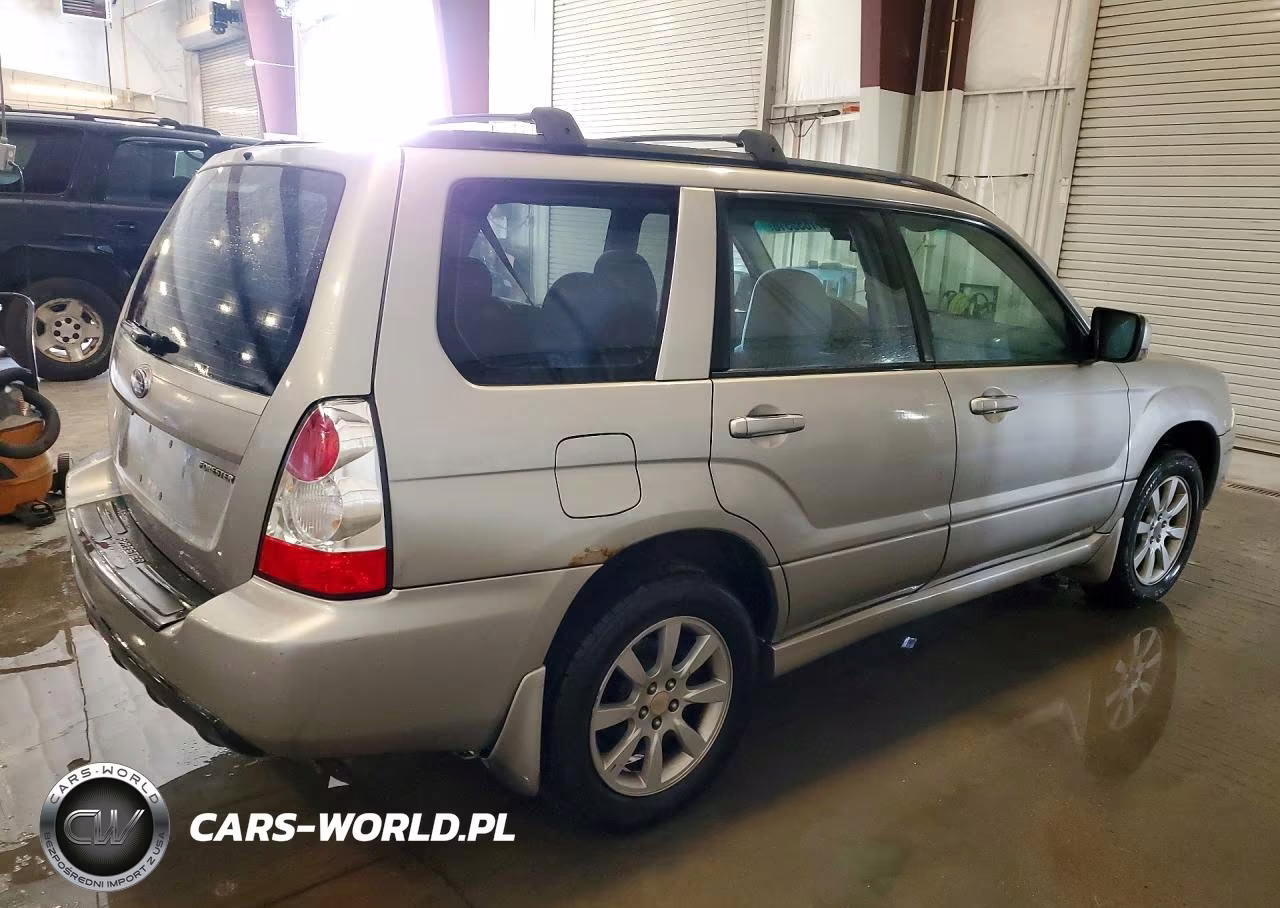 2007 Subaru Forester 2.5X Premium VIN:JF1SG65687H741163 - 3