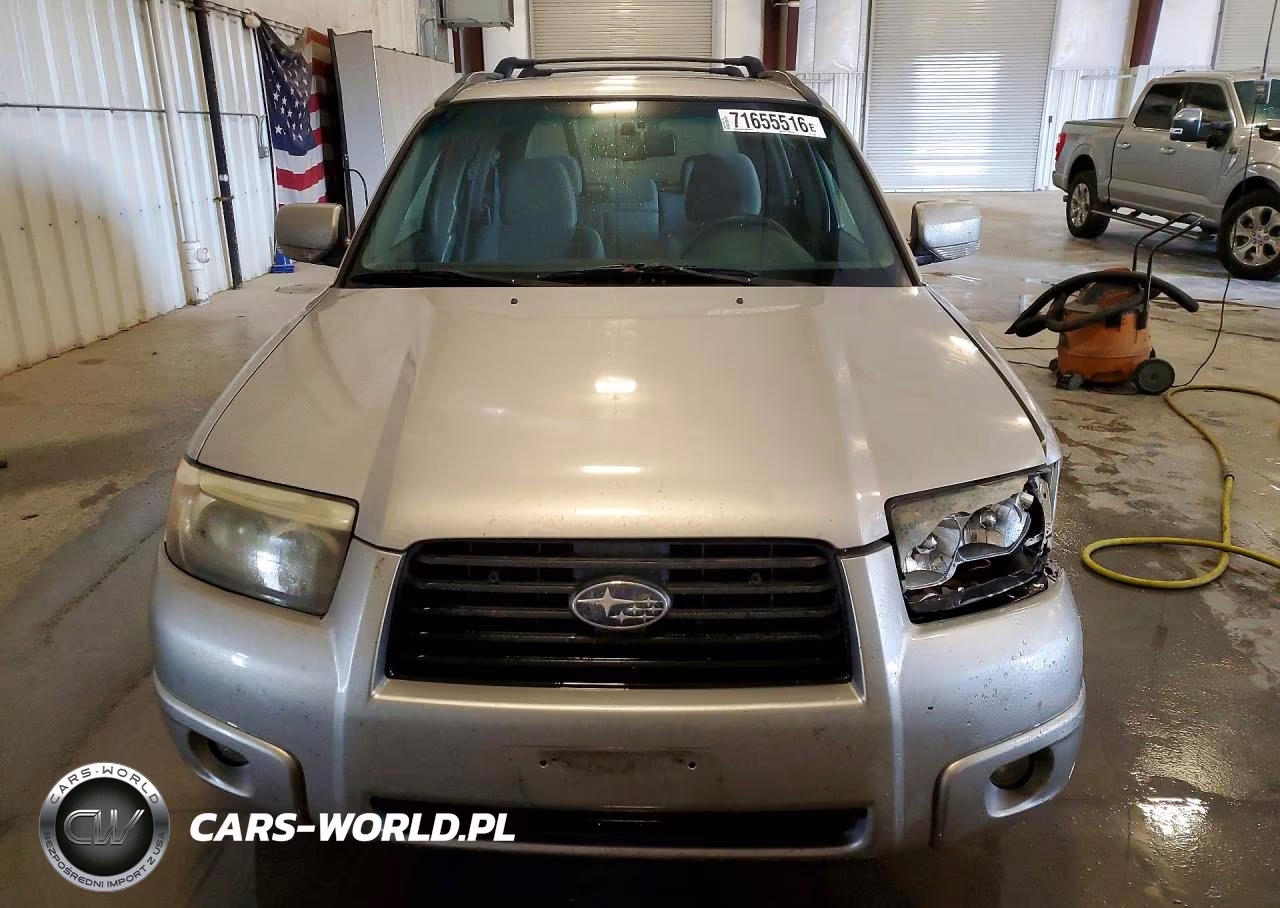 2007 Subaru Forester 2.5X Premium VIN:JF1SG65687H741163 - 5