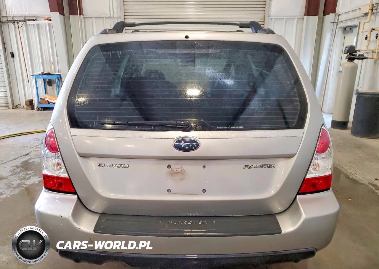2007 Subaru Forester 2.5X Premium VIN:JF1SG65687H741163 - 6