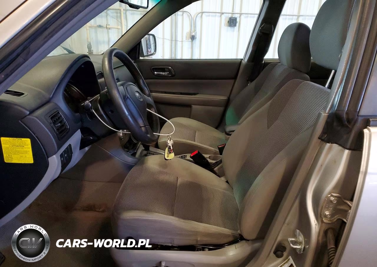 2007 Subaru Forester 2.5X Premium VIN:JF1SG65687H741163 - 7