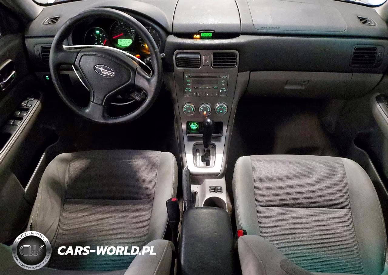 2007 Subaru Forester 2.5X Premium VIN:JF1SG65687H741163 - 8