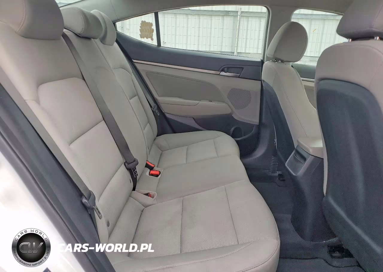 2017 Hyundai Elantra Se VIN:5NPD84LF1HH001920 - 10
