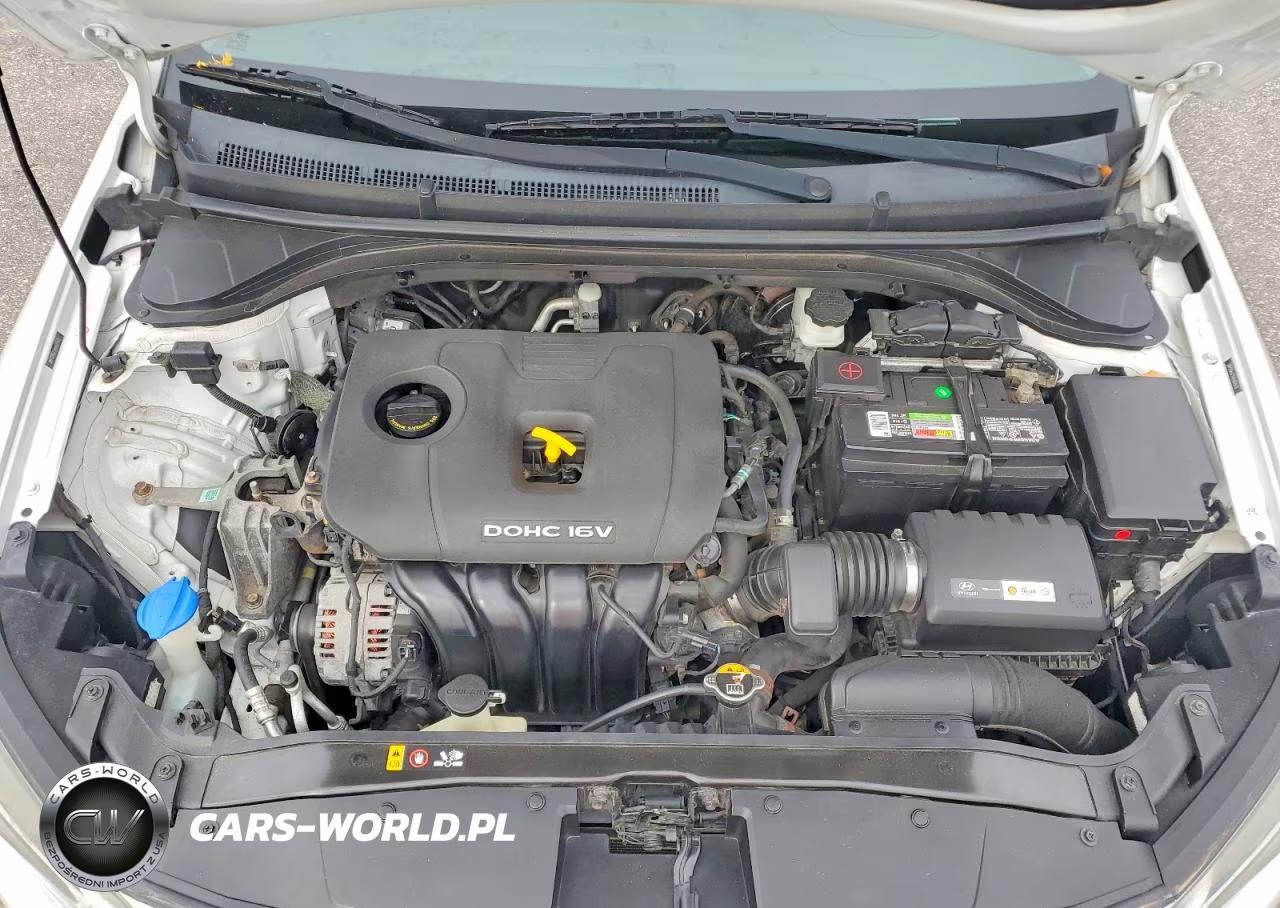 2017 Hyundai Elantra Se VIN:5NPD84LF1HH001920 - 11