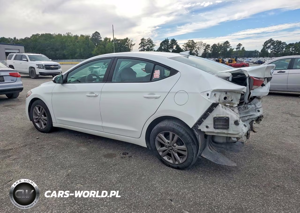 2017 Hyundai Elantra Se VIN:5NPD84LF1HH001920 - 2