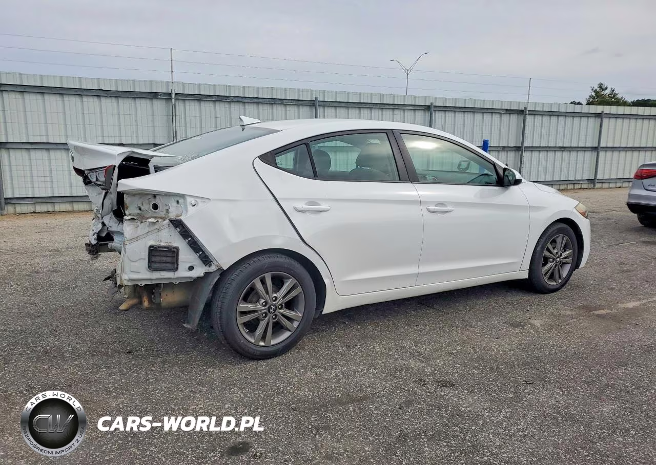 2017 Hyundai Elantra Se VIN:5NPD84LF1HH001920 - 3