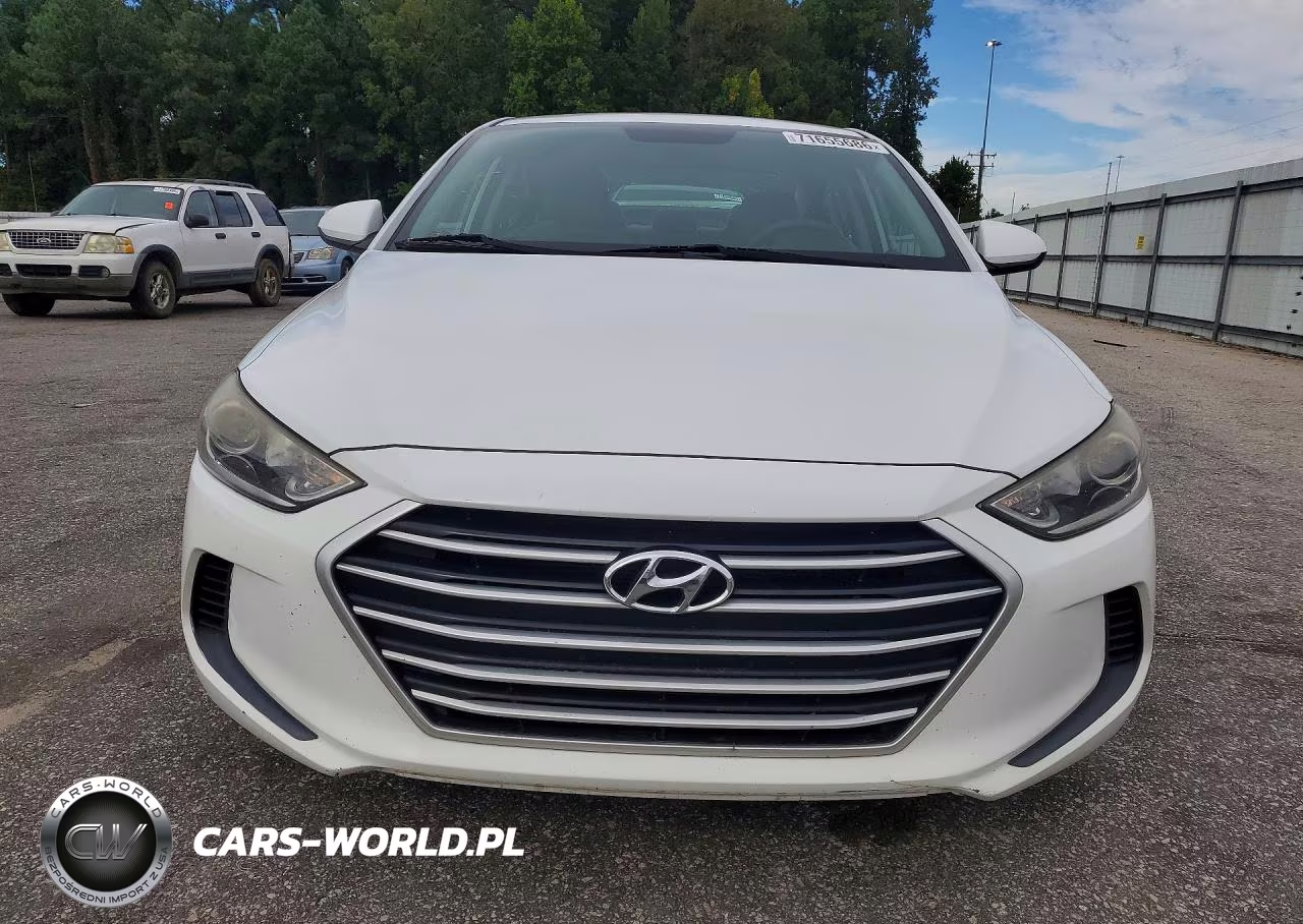 2017 Hyundai Elantra Se VIN:5NPD84LF1HH001920 - 5