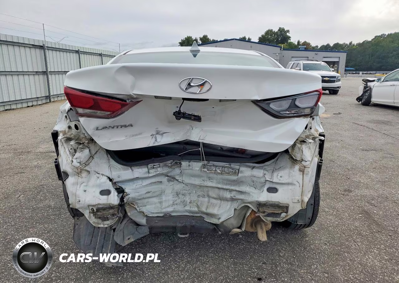 2017 Hyundai Elantra Se VIN:5NPD84LF1HH001920 - 6