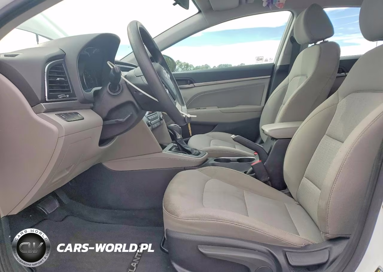 2017 Hyundai Elantra Se VIN:5NPD84LF1HH001920 - 7