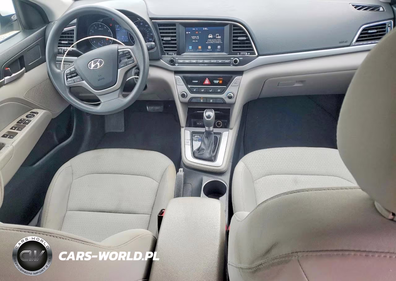 2017 Hyundai Elantra Se VIN:5NPD84LF1HH001920 - 8
