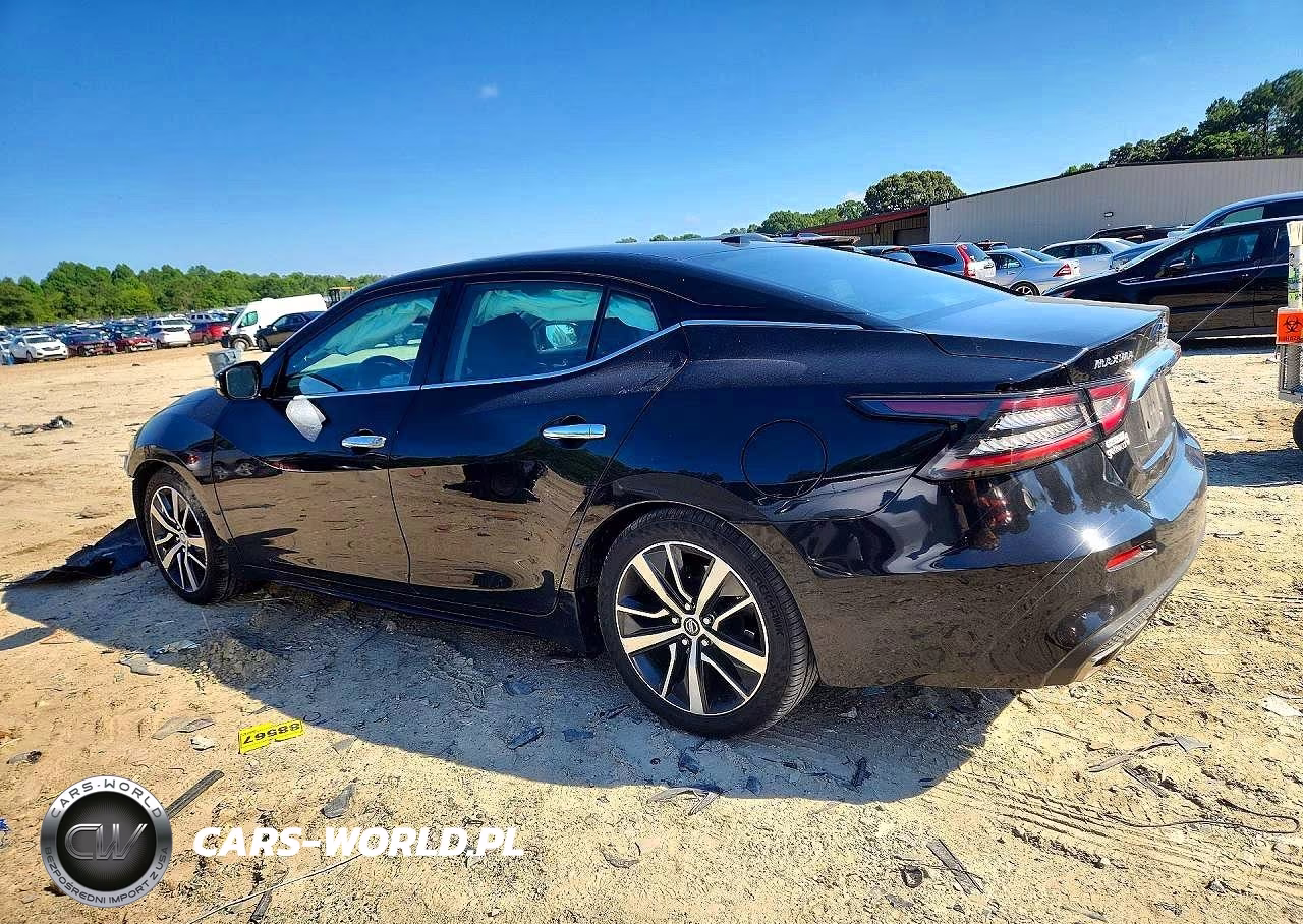 2020 Nissan Maxima Sv VIN:1N4AA6CV1LC364464 - 2