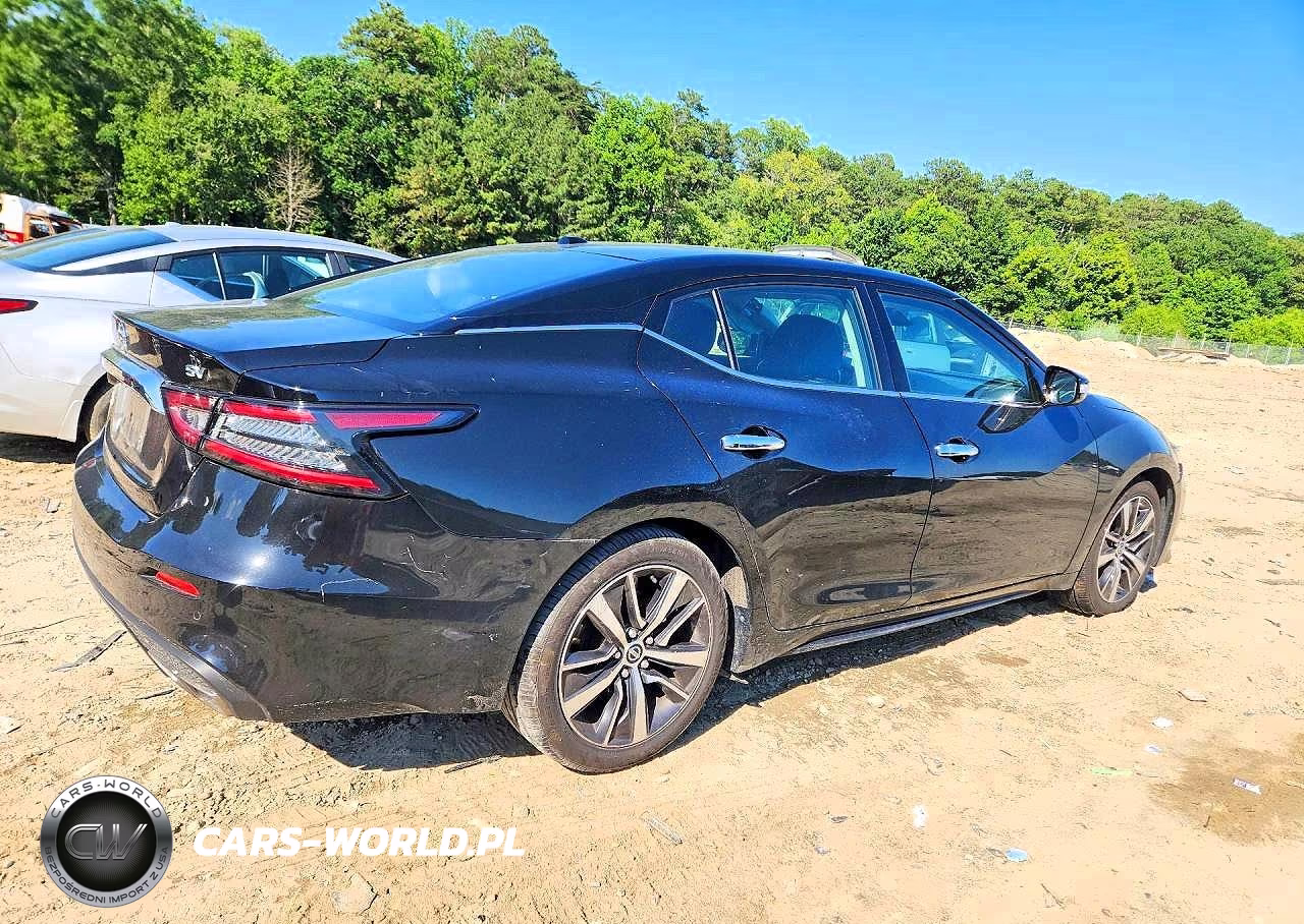 2020 Nissan Maxima Sv VIN:1N4AA6CV1LC364464 - 3