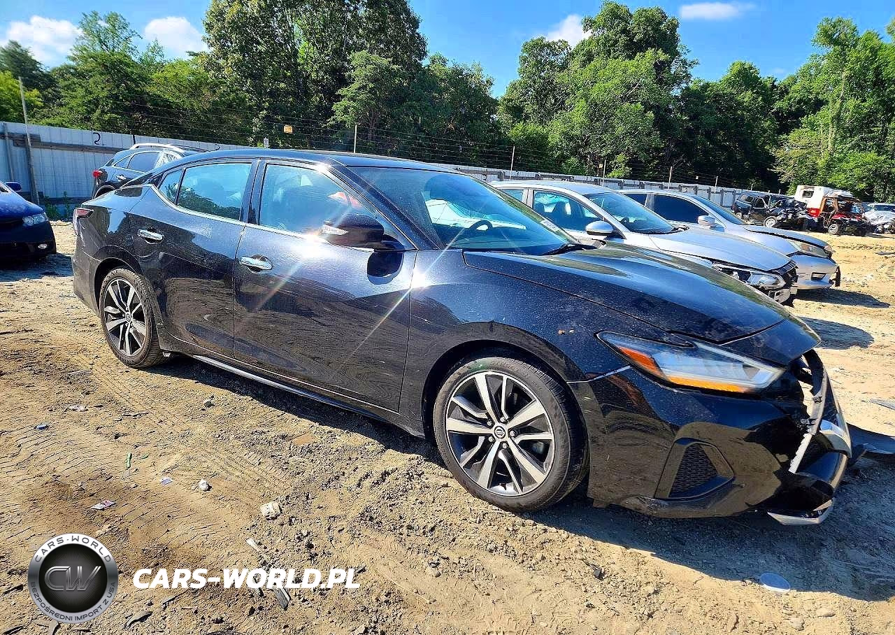 2020 Nissan Maxima Sv VIN:1N4AA6CV1LC364464 - 4