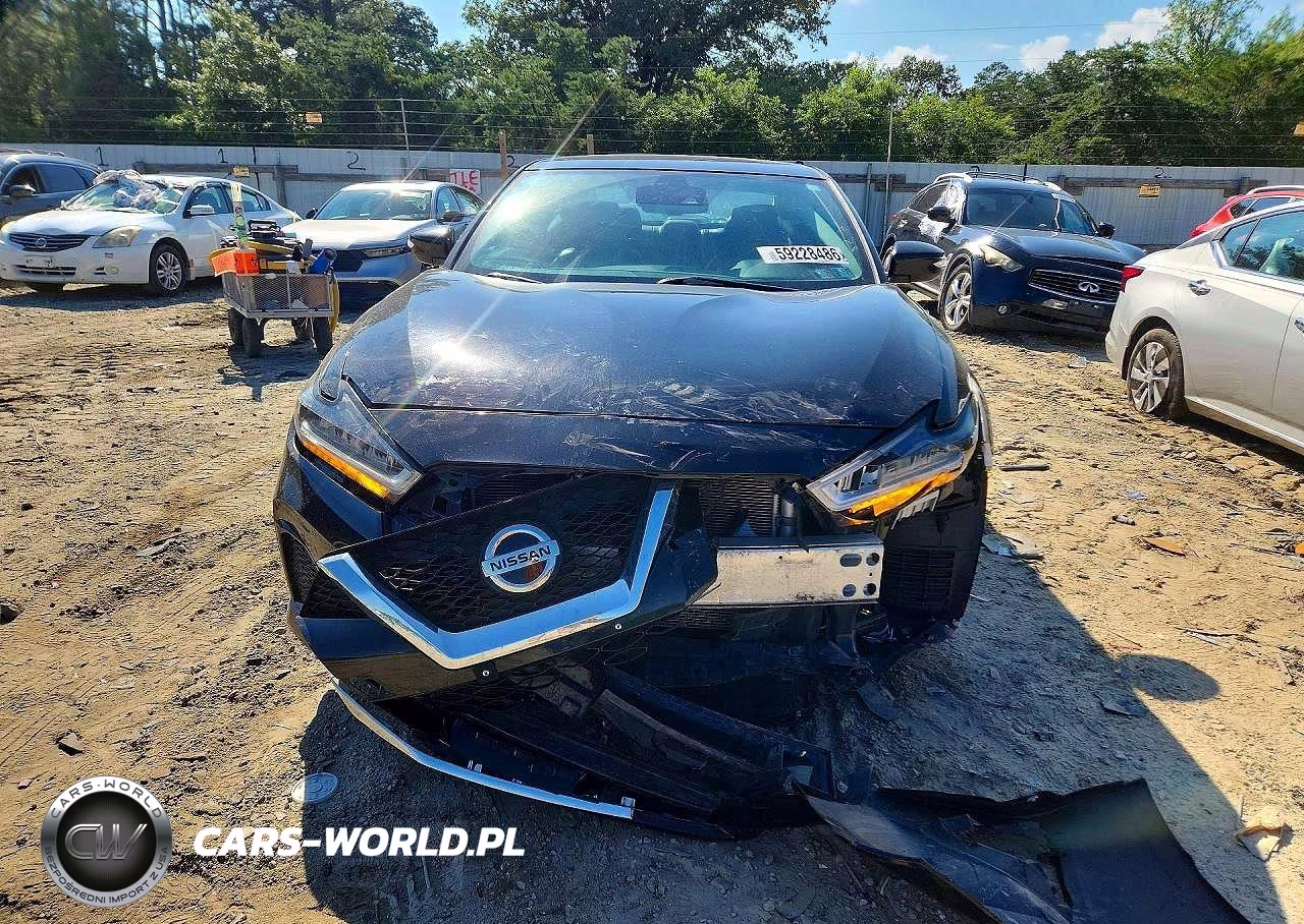 2020 Nissan Maxima Sv VIN:1N4AA6CV1LC364464 - 5