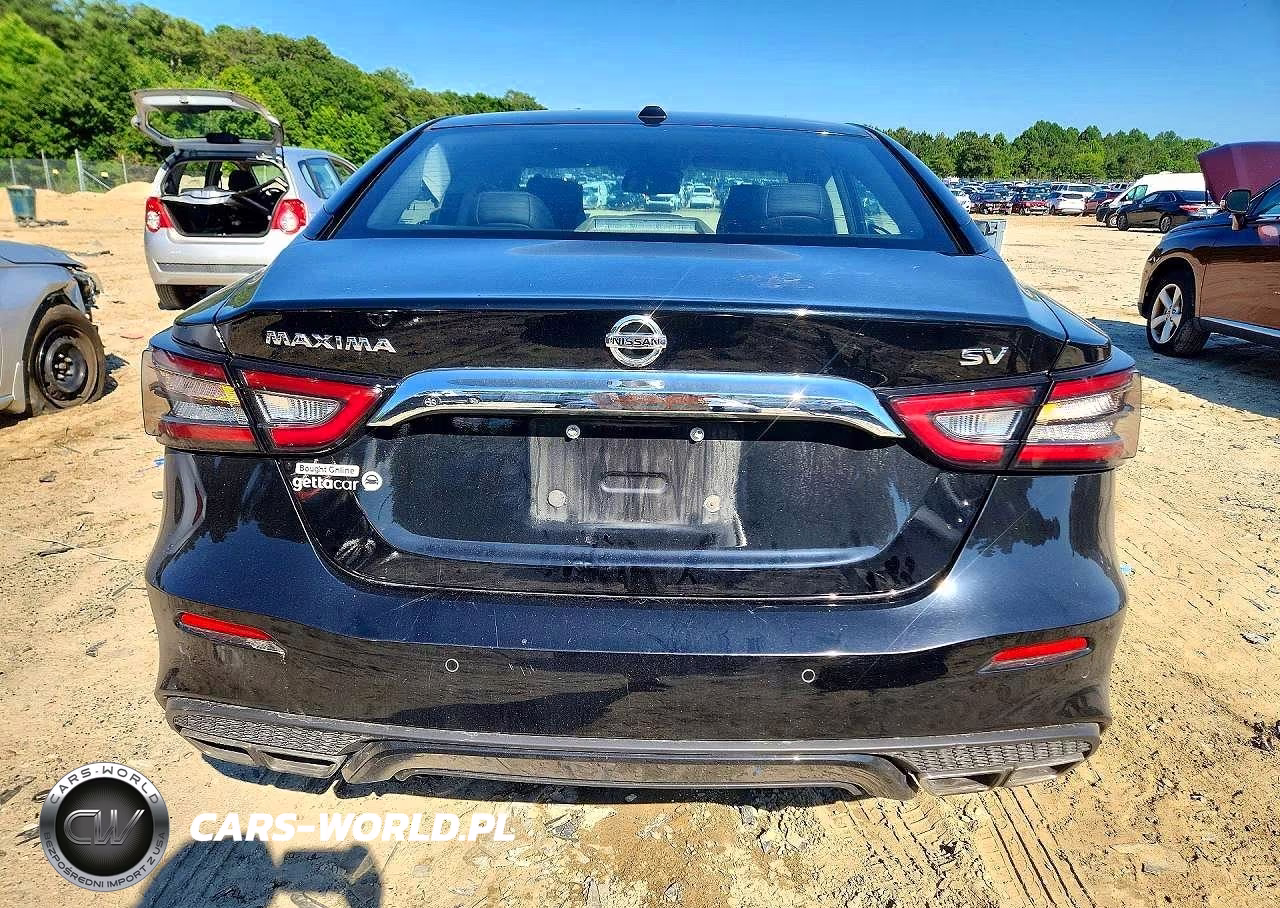 2020 Nissan Maxima Sv VIN:1N4AA6CV1LC364464 - 6