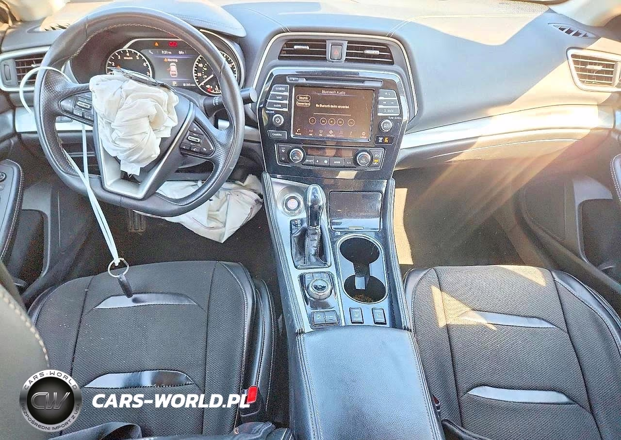 2020 Nissan Maxima Sv VIN:1N4AA6CV1LC364464 - 8