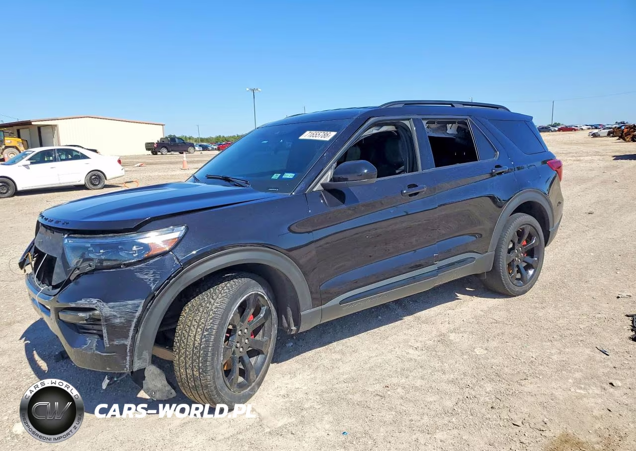 2022 Ford Explorer St