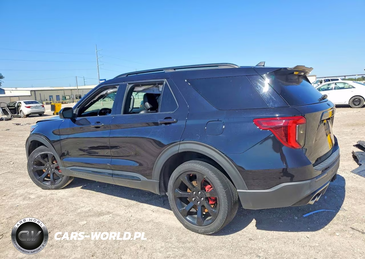 2022 Ford Explorer St VIN:1FM5K8GCXNGB16556 - 2