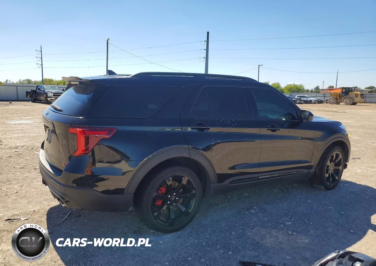 2022 Ford Explorer St VIN:1FM5K8GCXNGB16556 - 3