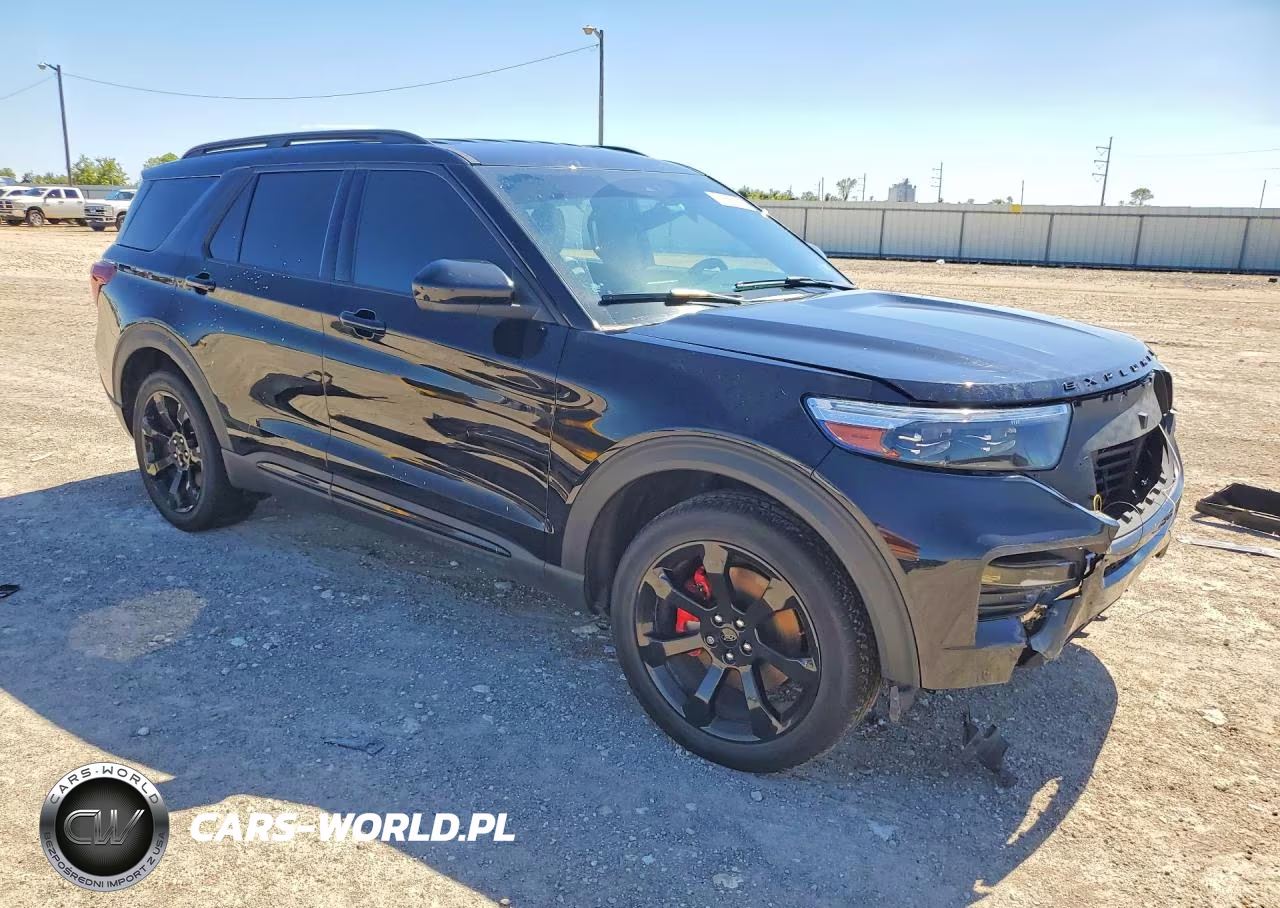 2022 Ford Explorer St VIN:1FM5K8GCXNGB16556 - 4