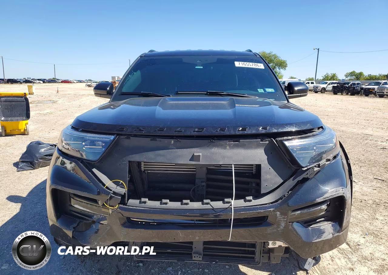 2022 Ford Explorer St VIN:1FM5K8GCXNGB16556 - 5