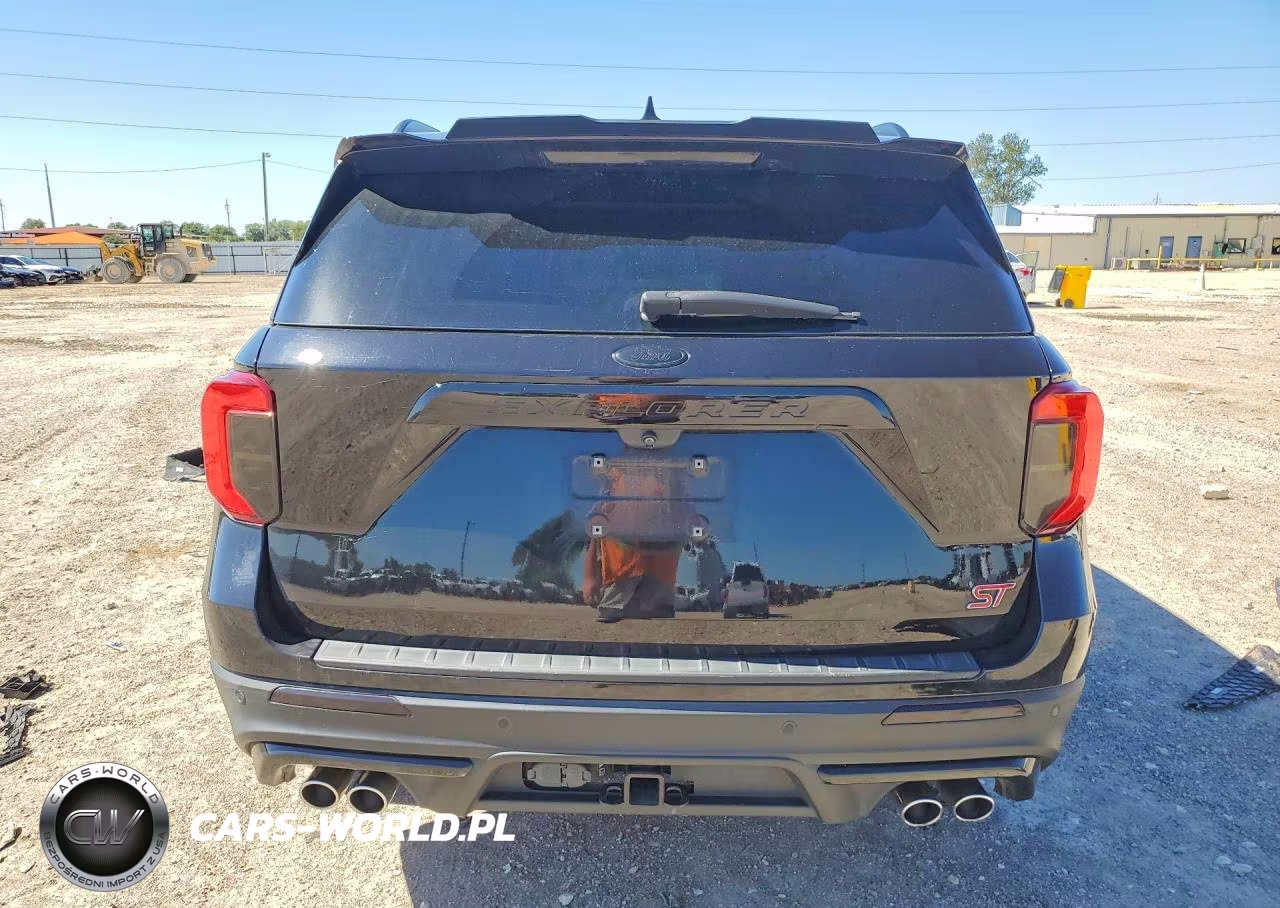 2022 Ford Explorer St VIN:1FM5K8GCXNGB16556 - 6