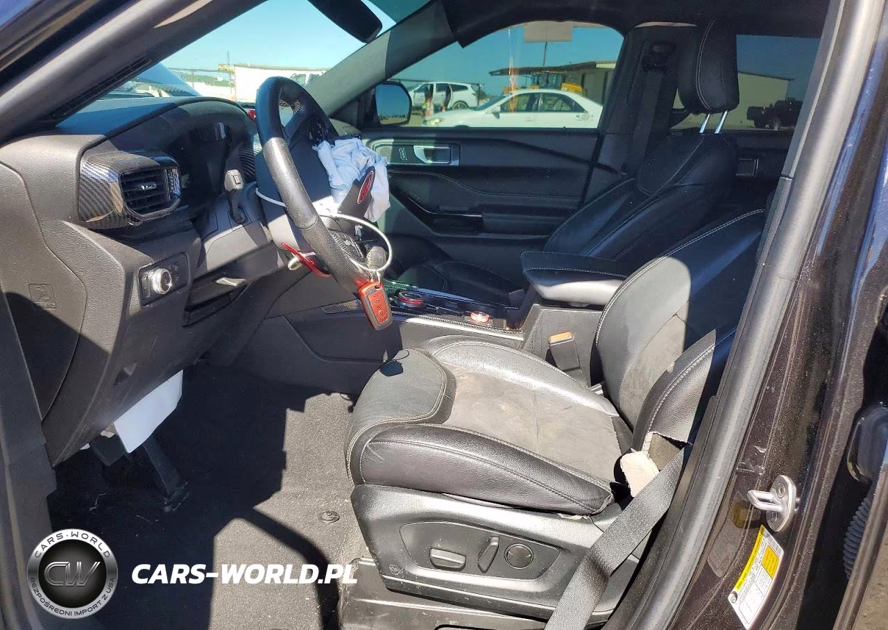 2022 Ford Explorer St VIN:1FM5K8GCXNGB16556 - 7
